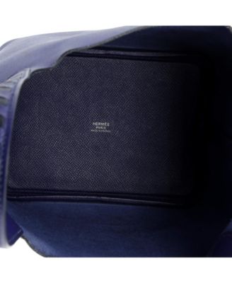 Pre-Owned Hermes PM Picotin Lock Bag Tressage Epsom