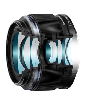 M.Zuiko Digital 25mm f/1.8 II Lens for Micro Four Thirds