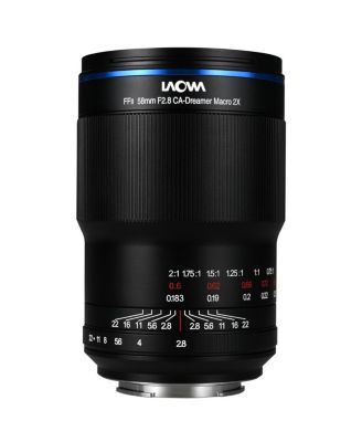 Laowa 58mm f/2.8 2X Ultra Macro APO Lens for Sony E
