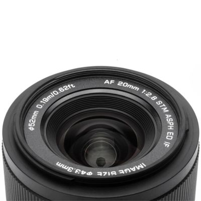 Viltrox AF 20mm f/2.8 Lens for Nikon Z
