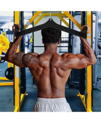 LAT Pulldown Attachment Set for Home Gym Fitness