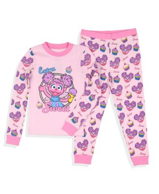Toddler Girls Abby Cadabby Extra Sweet 2-Piece Tight-Fit Pajama Set