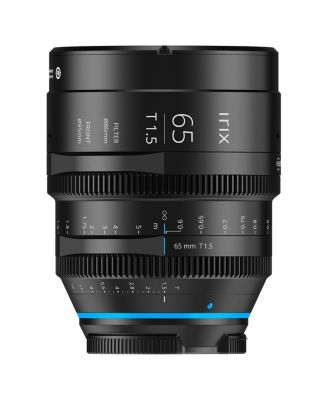 IRIX 65mm T1.5 Cine Lens for Sony E, Black