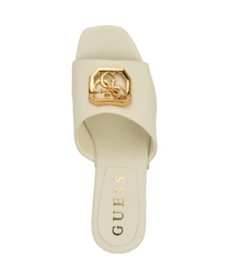 Women's Qisha Quattro G Studded Block Heel Platform Sandals