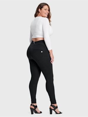 Women's Curvy High-Rise Sculpting Skinny Pants