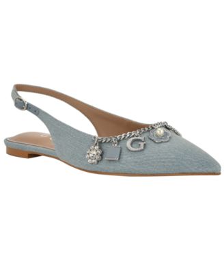 Women's Daisee Charms Slingback Flats