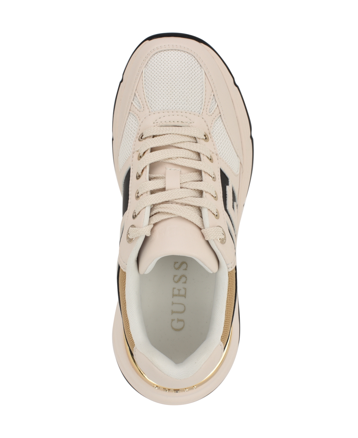 GUESS WOMEN'S FONZI CHUNKY PLATFORM SNEAKERS 