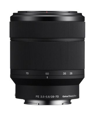 FE 28-70mm F3.5-5.6 OSS E-Mount Lens - Bundle with 55mm Filter Kit (UV/CPL/ND),  Cleaner, Soft Lens Case, Cleaning Kit, Professional Software