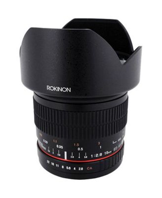 10mm f/2.8 ED AS NCS CS Lens for Sony E Mount (NEX Mirrorless Cameras), Manual Focus