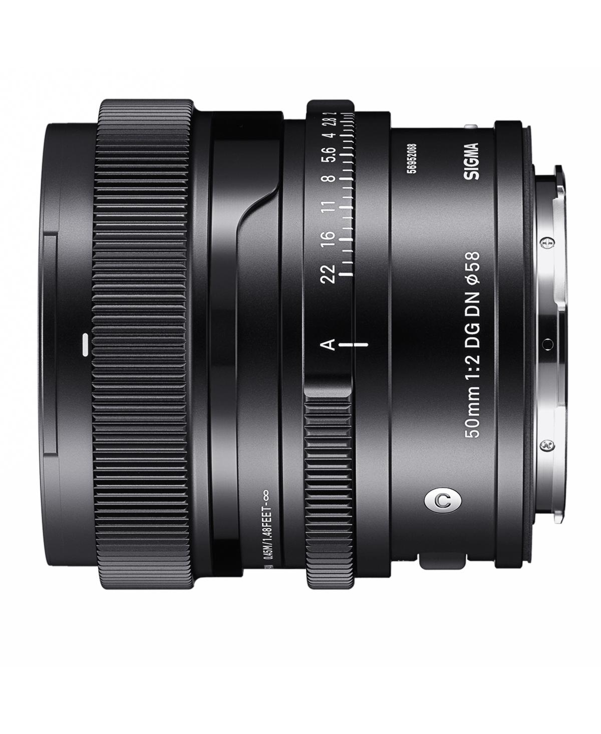 Sigma 50mm f/2.0 Dg Dn Contemporary Lens for L Mount