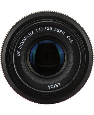 LUMIX G Leica DG Summilux II 25mm f/1.4 Aspherical Lens for Micro Four Thirds
