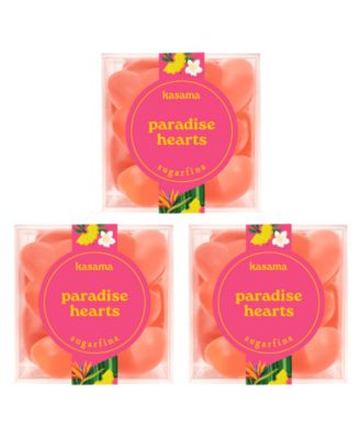 Sugarfina - Paradise Heart Jellies Small cube kit, 3 Pieces