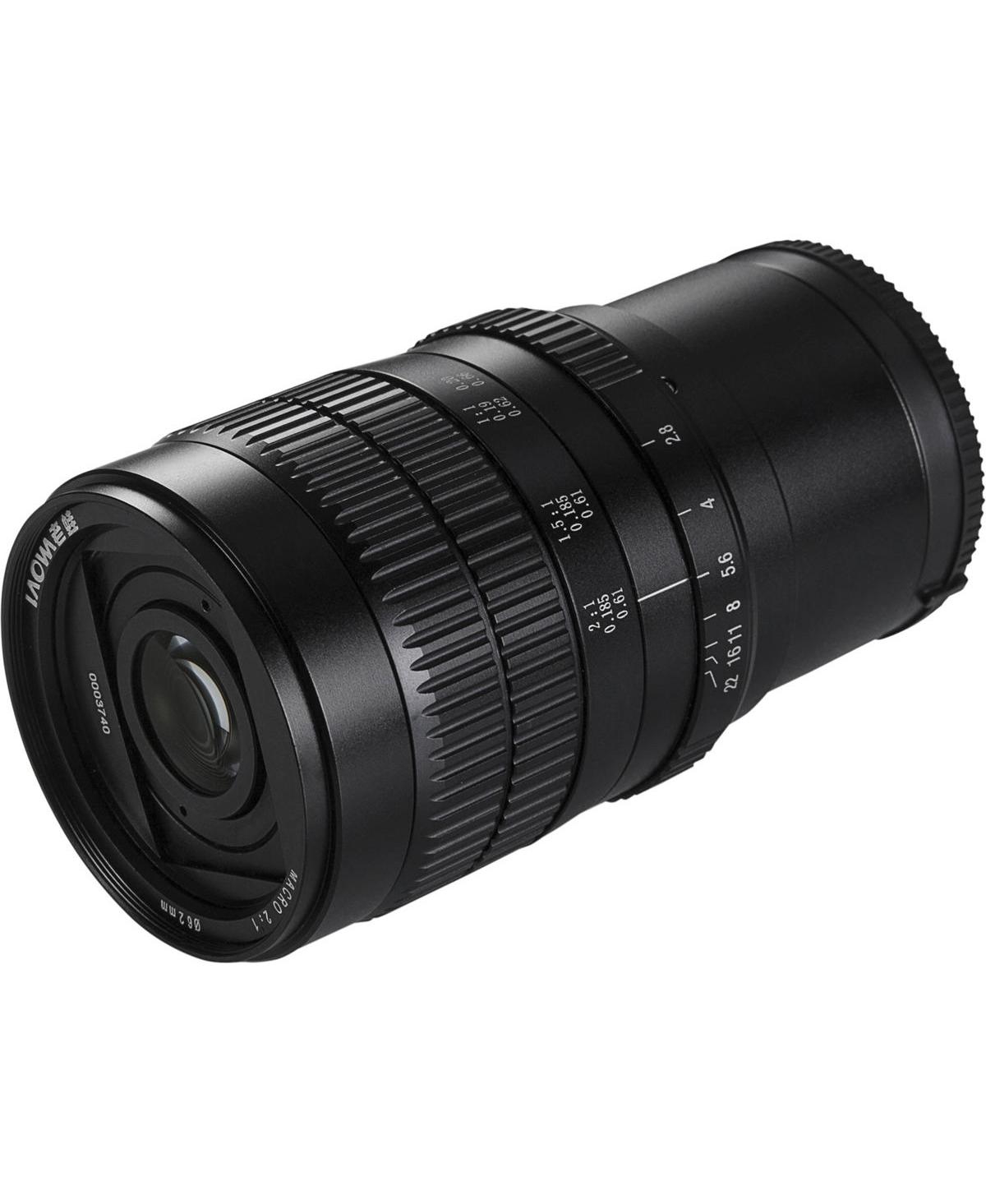 Venus Laowa 25mm f/2.8 2.5-5X and 60mm f/2.8 2X Ultra Macro Lenses for Sony Fe