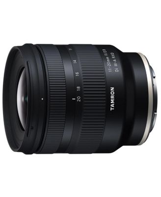 11-20mm f/2.8 Di III-A RXD Lens for Sony E, Bundle with ProOptic 67mm Filter Kit, PC Software Kit, Cleaning Kit, Lens Cap Tether, Lens Cleaner