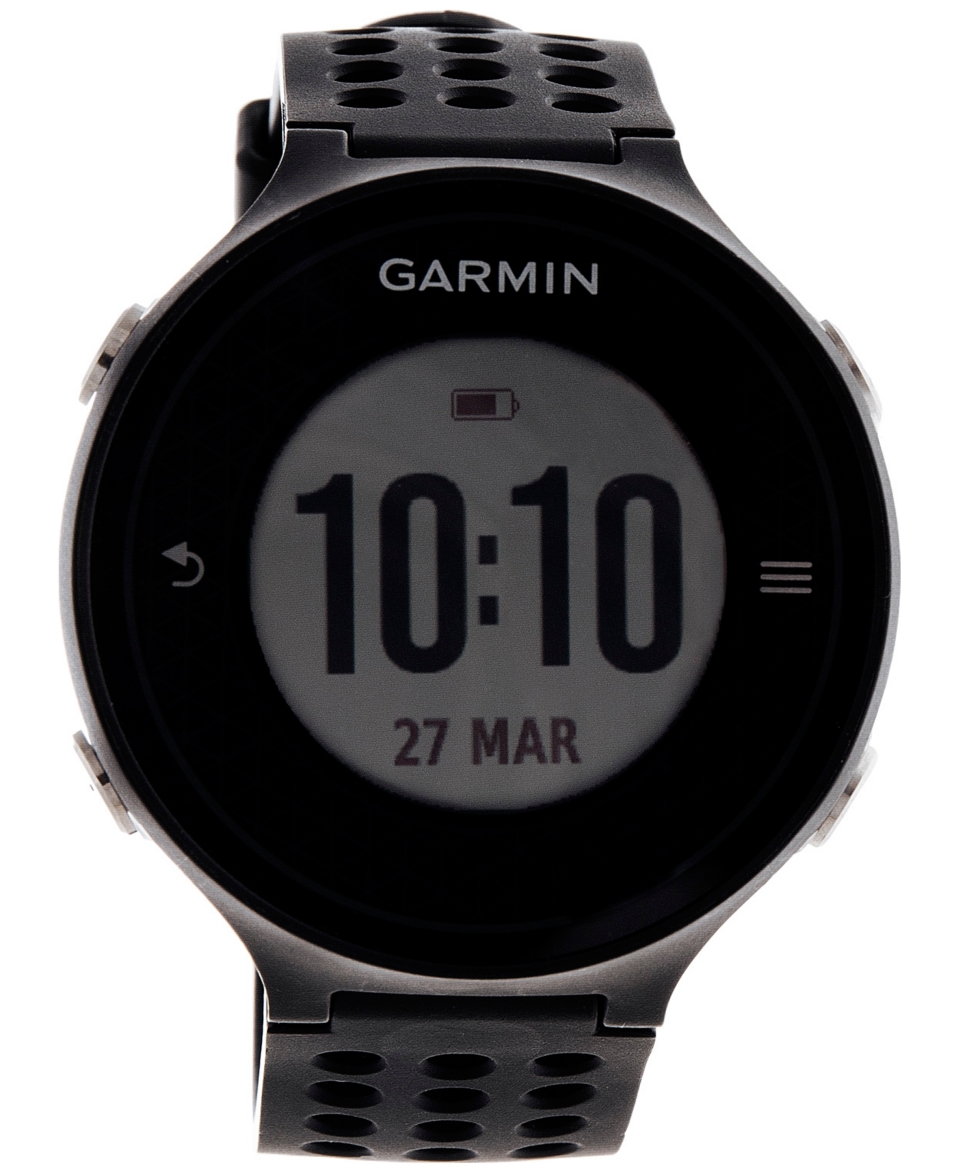 Garmin Unisex Digital Automatic Approach S6 Black Strap Watch 43mm