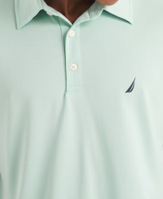 Men's Classic-Fit Moisture-Wicking Performance Golf Polo Shirt