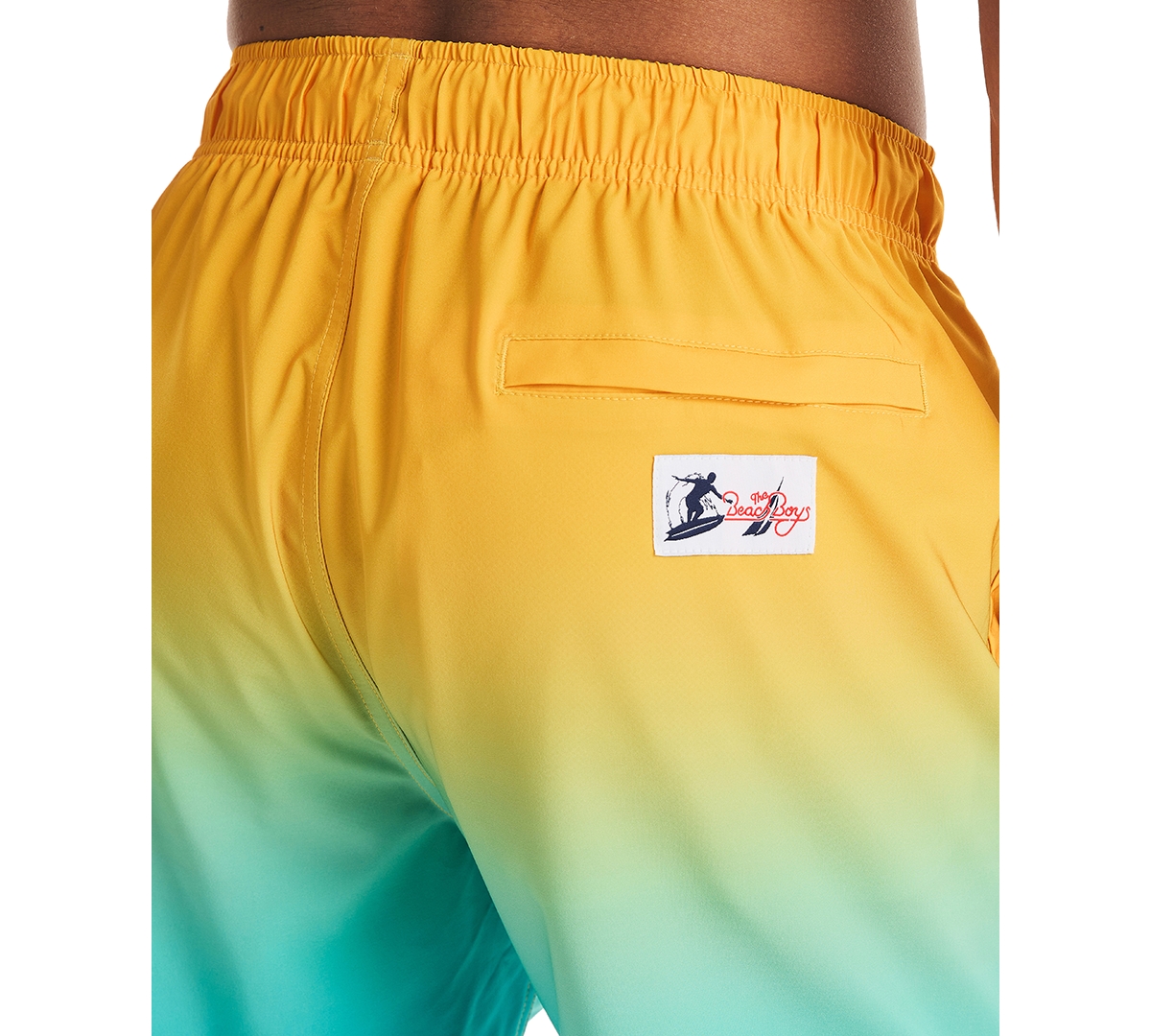 Nautica Beach Boys X  Men's Quick-dry Gradient Swim Trunks In Multi