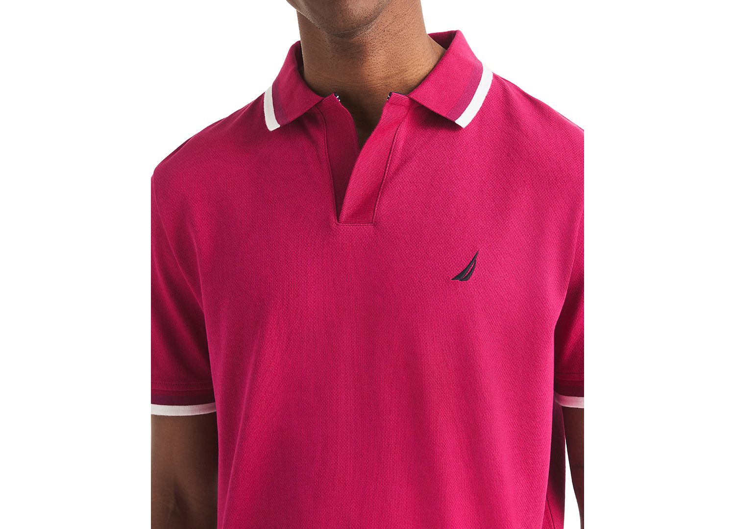 Men's Classic-Fit Johnny Collar Tipped Polo Shirt