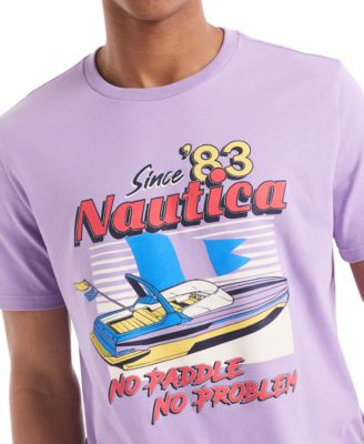 Men's Retro Vibe Classic-Fit Graphic T-Shirt