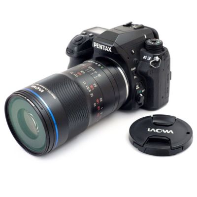 Laowa 100mm f/2.8 Manual Aperture 2x Ultra Macro APO Lens for Pentax K