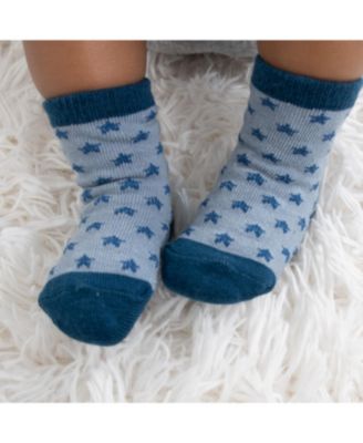 Baby Boys 12pk Cotton Socks, Bold