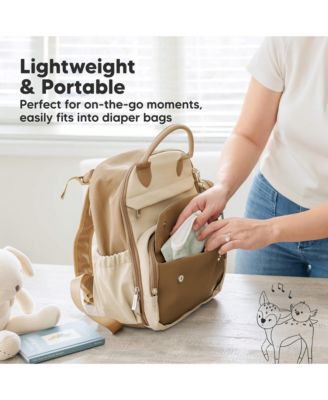 6-Pack Cami Baby Washcloths for Newborn, Cotton Face Wash Cloths for Babies, Soft & Absorbent Baby Bath Towels