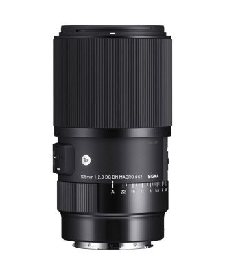 105mm f/2.8 DG DN ART Macro Lens for L Mount, Bundle with Tiffen 62mm UV and CPL Filters