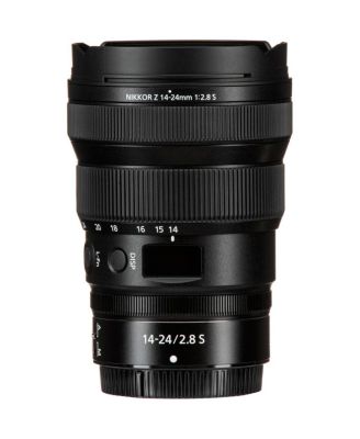 NIKKOR Z 14-24mm f/2.8 S Lens, Bundle with NiSi 112mm Circular NC UV Filter, Cleaning Kit