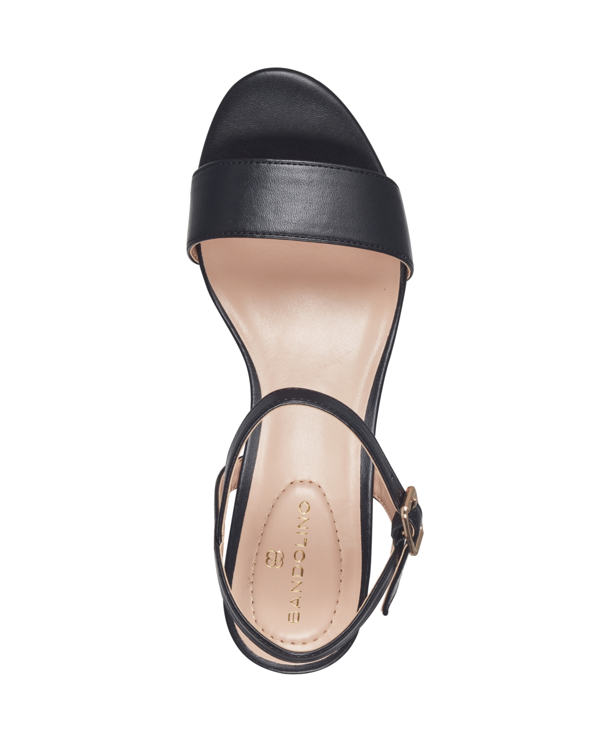 BANDOLINO WOMEN'S PENNIE PLATFORM BLOCK HEEL SANDALS 
