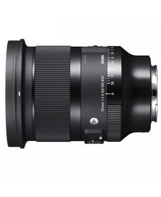 20mm f/1.4 DG DN Art Lens for Sony E Bundle with Hoya NXT Plus 72mm 10-Layer HMC UV and CPL Filter, Cleaning Kit