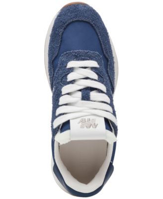 Women's Burst Lace-Up Retro Jogger Sneakers