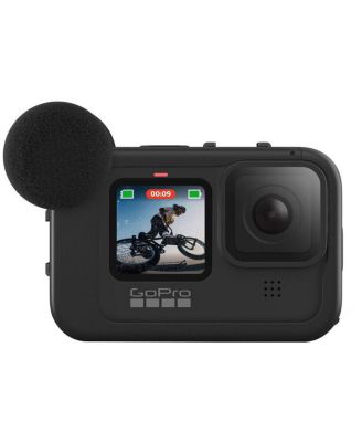 HERO12 Black Camera Bundle: Waterproof Action Cam with Go Pro Media Mod and 64GB Micro SD for Ultimate Content Creation