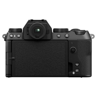 X-S20 Mirrorless Camera with XF 16-50mm f/2.8-4.8 R LM WR Lens, Black, Bundle with 64GB Memory Card and Shoulder Bag