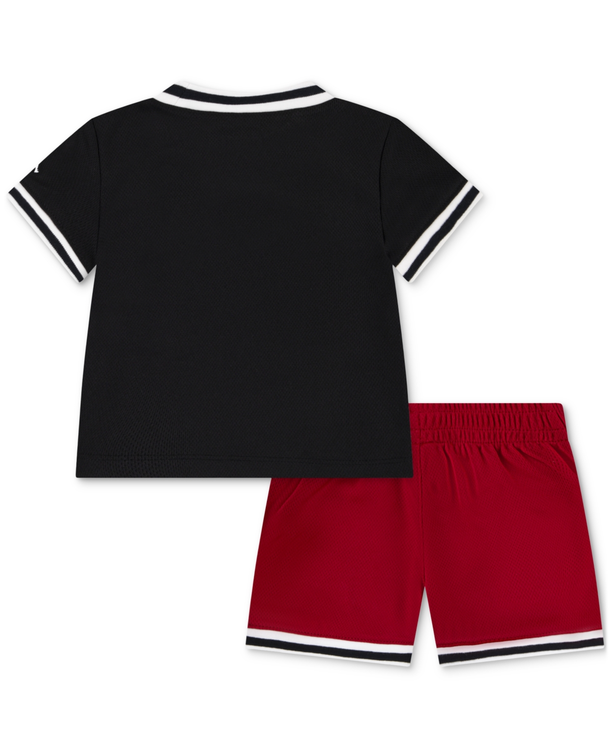 Jordan Toddler Boys 2-piece Logo Mesh T-shirt And Shorts Set