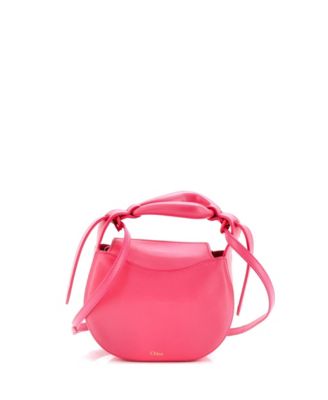 Small Kiss Purse Bag Leather