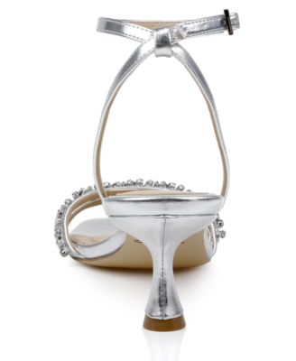 Women's Nayla Kitten Heel Dress Sandals