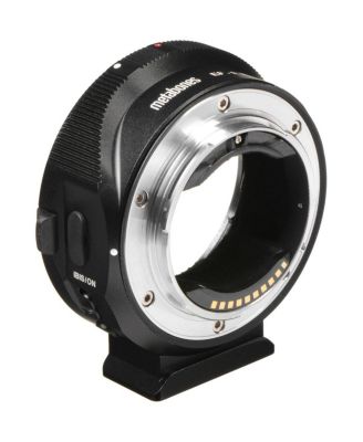 Canon EF/EF-S Lens to Sony E Mount T Smart Adapter - 5th Generation - With Microfiber Cleaning Cloth