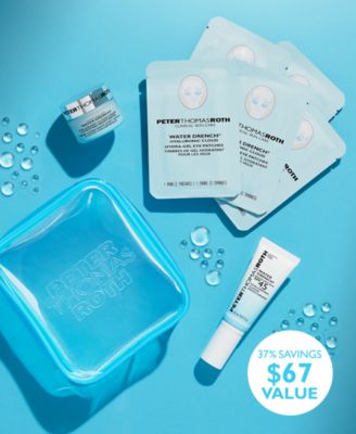 7-Pc. Water Drench Hydra-Besties Skincare Travel Set