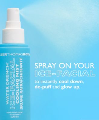 Water Drench Ice-Facial Cooling Mist, 4 oz.