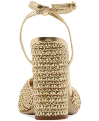 Women's Cheyla Knotted Two-Piece Dress Sandals