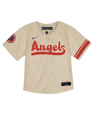 Toddler&nbsp;Natural Los Angeles Angels City Connect Team Limited Jersey