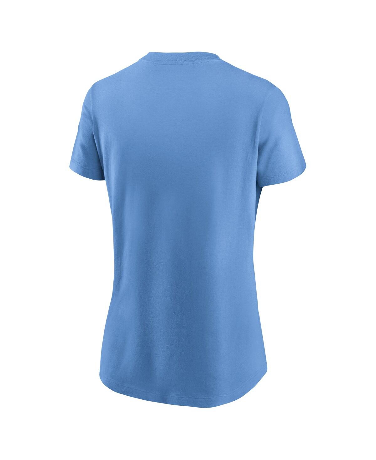 Jordan Women's Carolina Blue North Carolina Tar Heels Local Ultimate Chant T-shirt In Light Blue