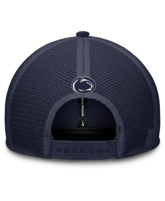 Men's Navy Penn State Nittany Lions Rise Adjustable Hat