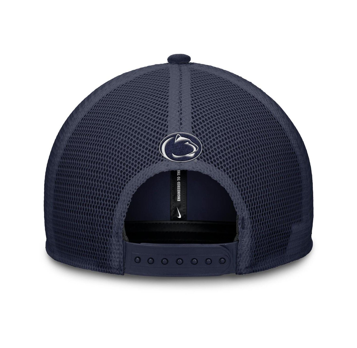 Men's Navy Penn State Nittany Lions Rise Adjustable Hat