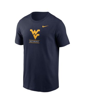 Men's Navy West Virginia Mountaineers 2-Hit T-Shirt