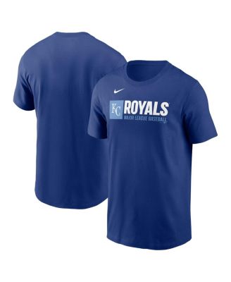 Nike - Men's Royal Kansas City Royals Team Block T-Shirt
