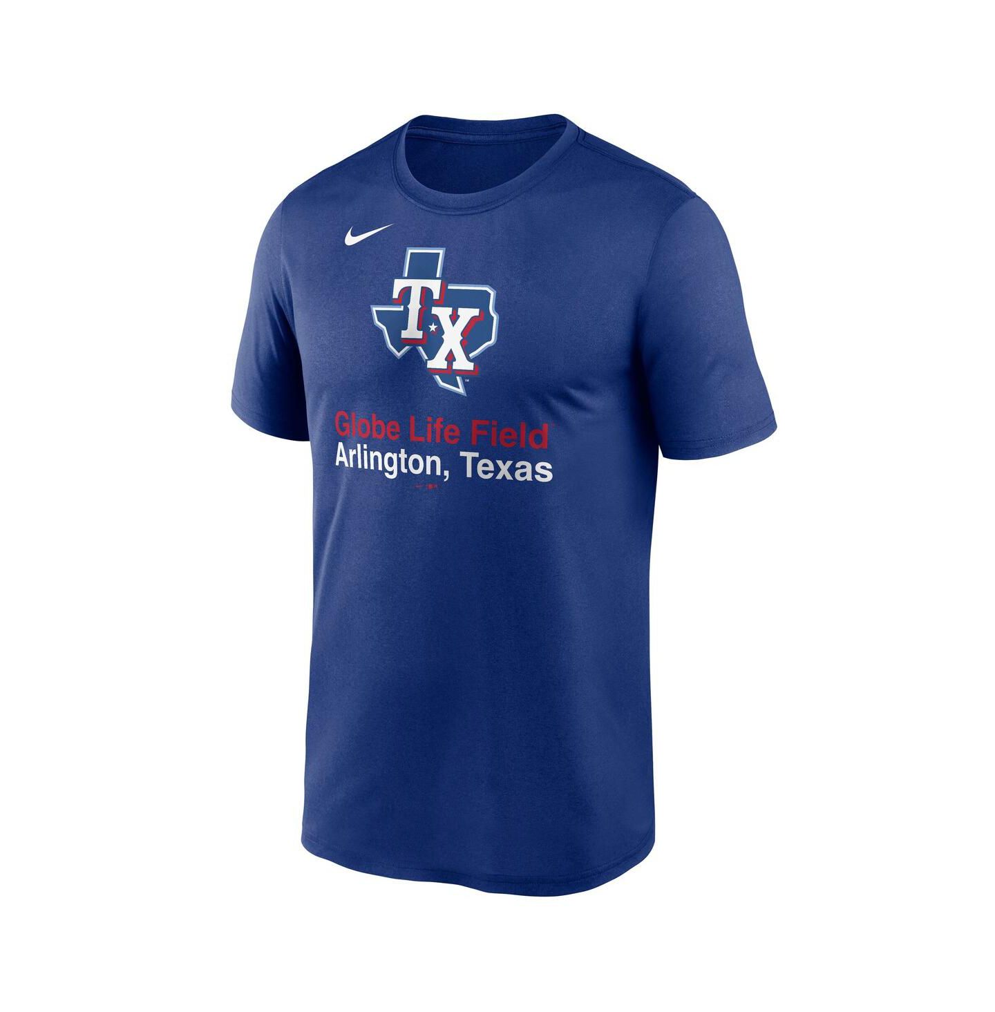 Мужская футболка Nike Royal Texas Rangers Stadium Legend Performance — фото 2