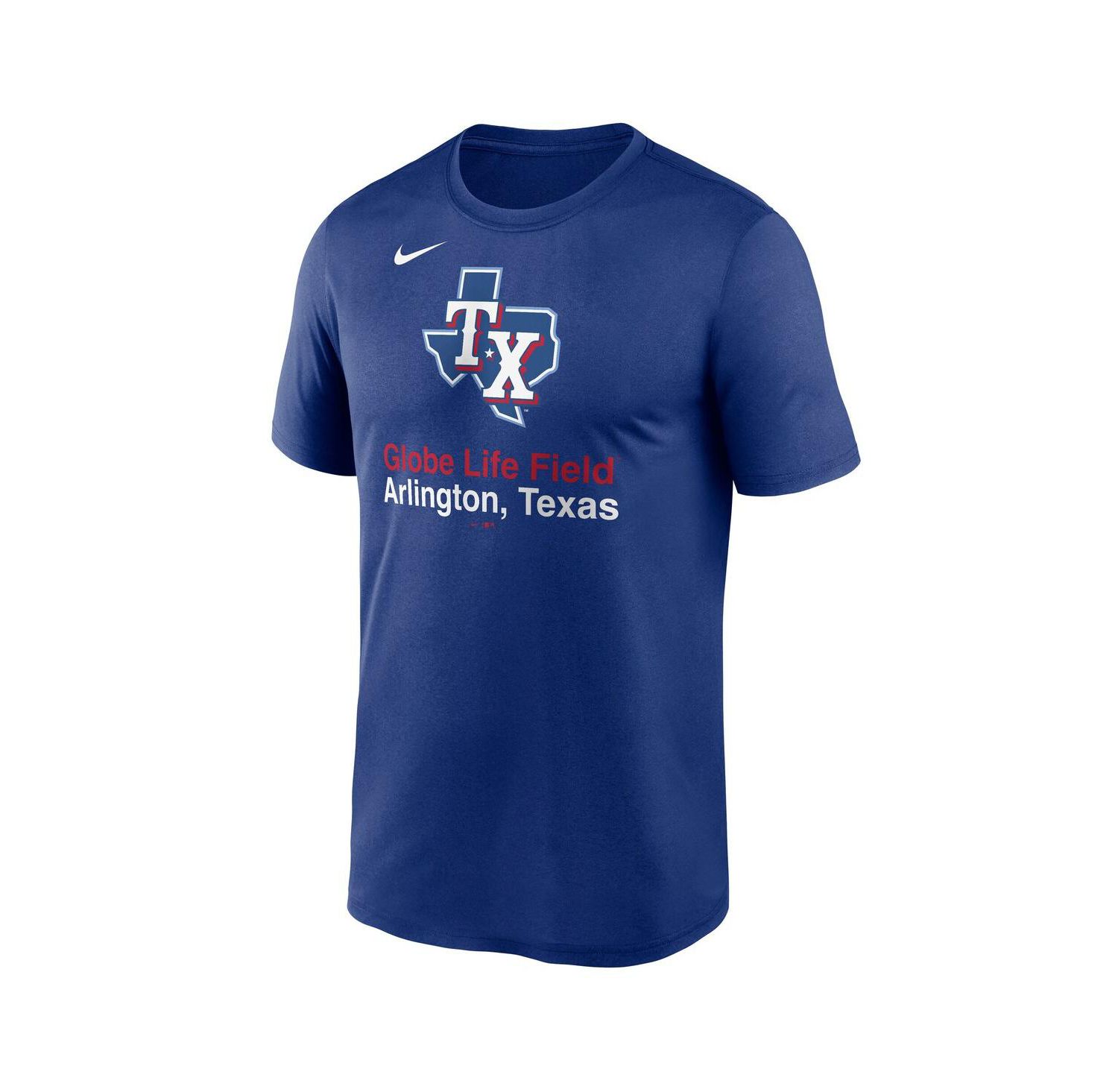 Men's Royal Texas Rangers Stadium Legend Performance T-Shirt