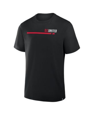 Men's Black D.C. United Corner Kick Legacy Cotton T-Shirt