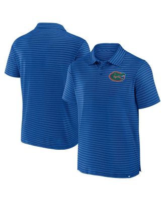 Fanatics - Men's Royal Florida Gators Victory Calls Stripe Polo